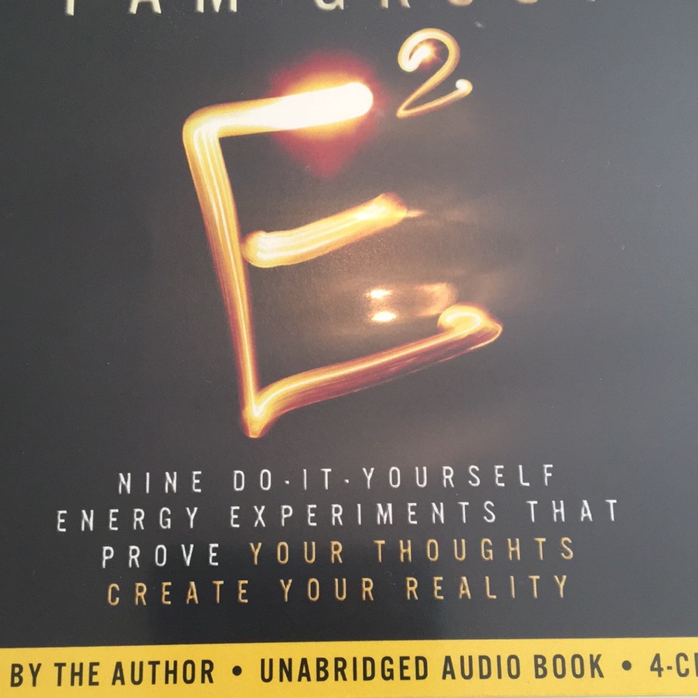 E Squared.   Book on 4. Dvd By Pam Grout